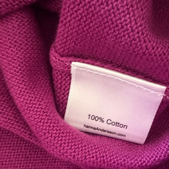 New Hanna Andersson Purple Cardigan - Picture 7 of 7